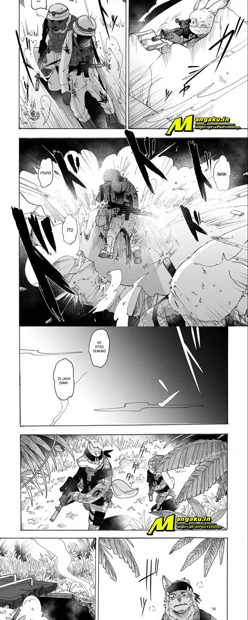 The Wolf Child Sora in the War Zone chapter 1